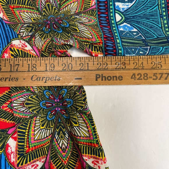 Womens Free Market by Flying Tomato Size Medium M Anthropologie Floral Crop Top - Picture 5 of 7